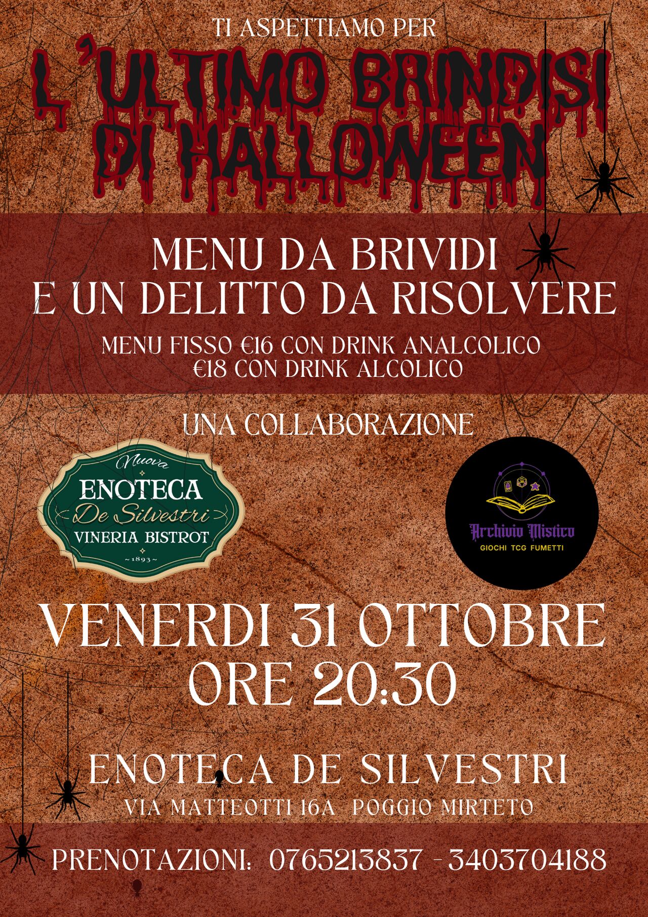 L'ultimo brindisi di Halloween