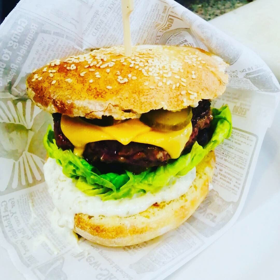 Classic burger