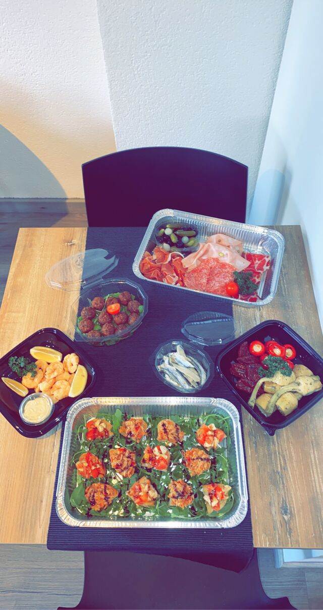 Antipasto Le Trio ( a emporter )