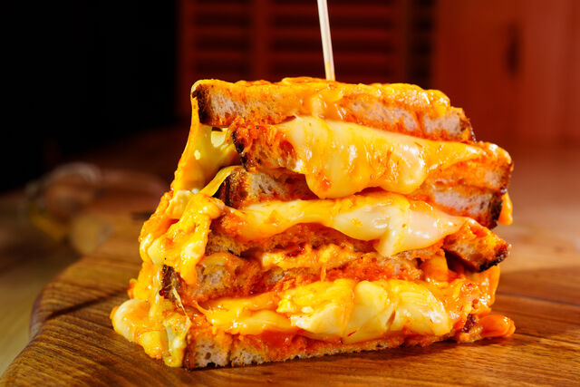 7. Grilled Cheese Meltdown (Cheese)