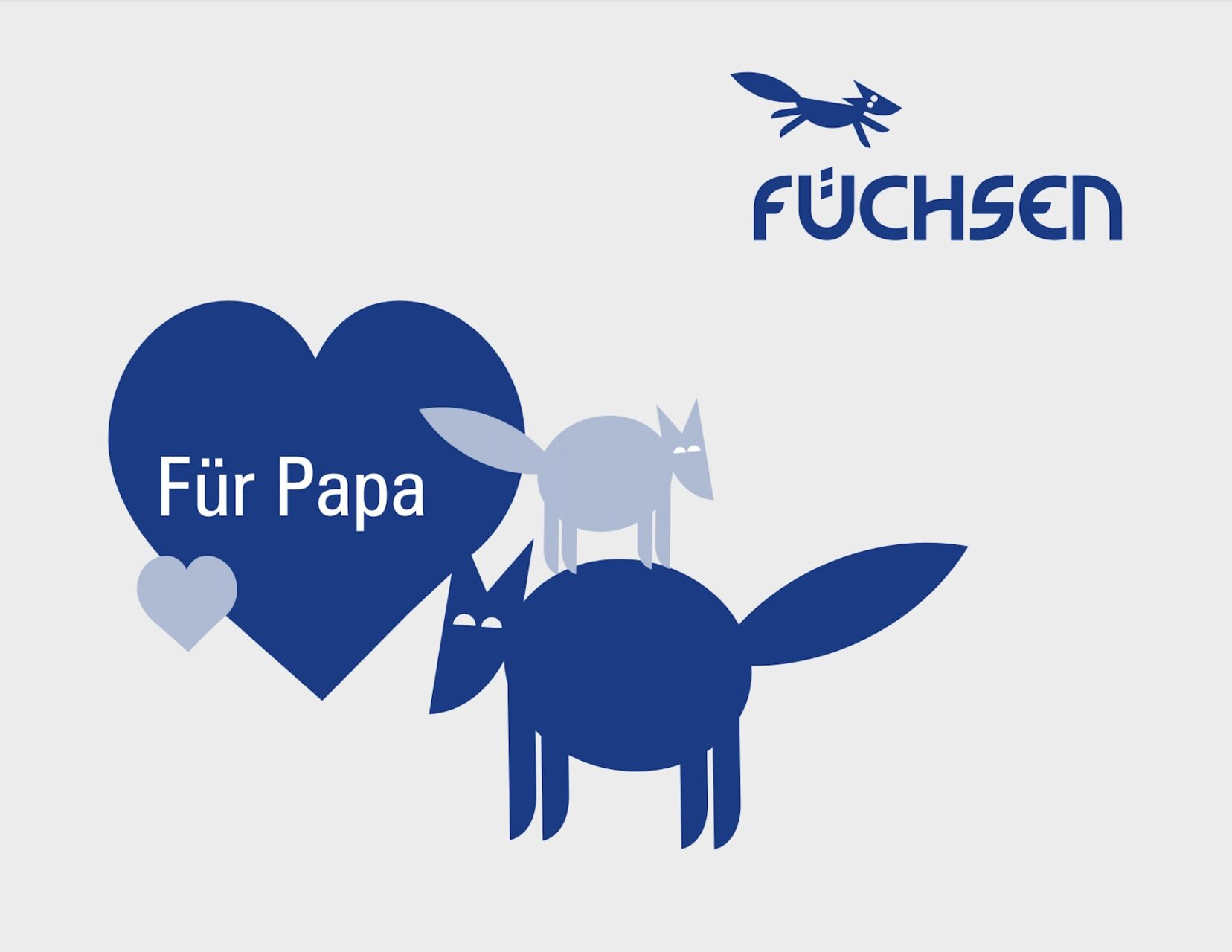 Vatertags - Geschenkbox