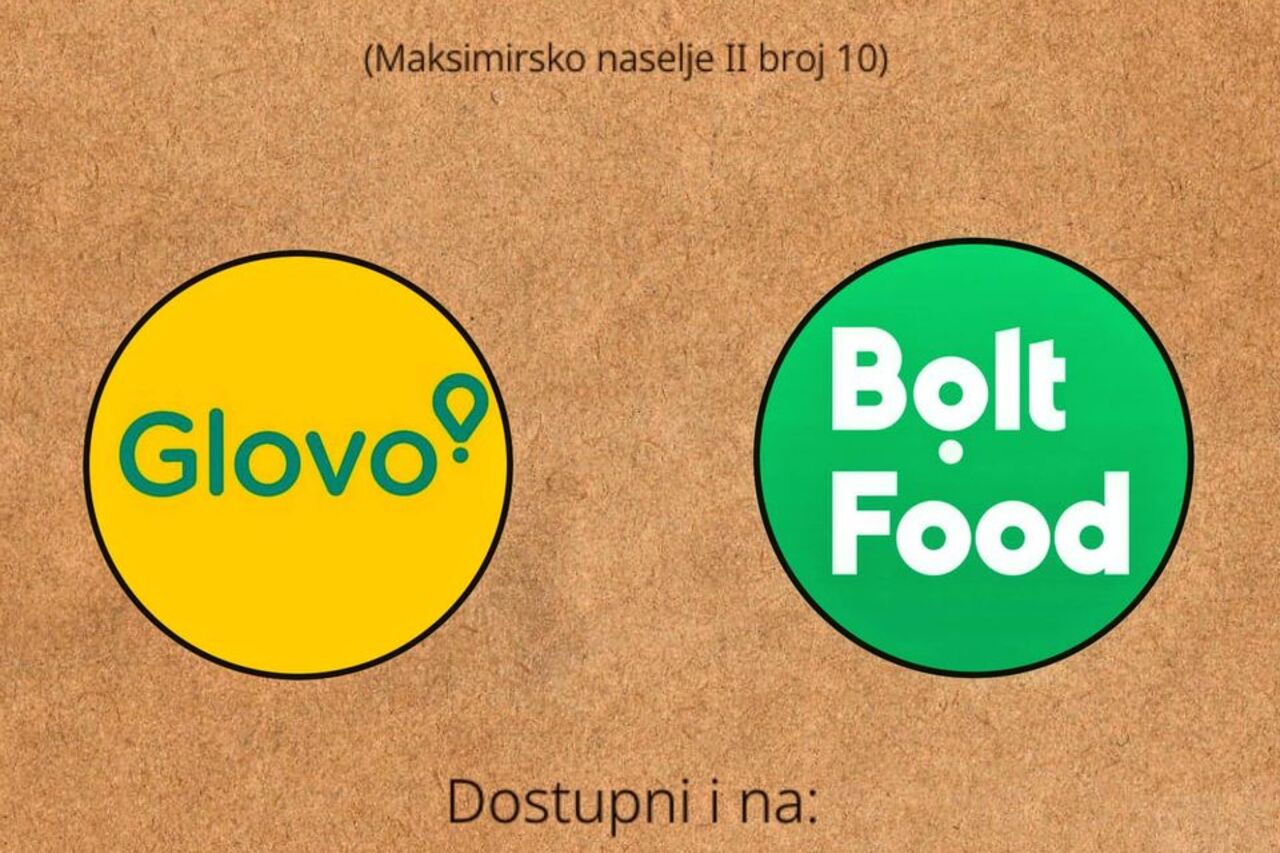 Dostupni smo i na Glovo i Bolt aplikacijama!
