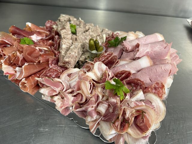 Plateau charcuterie