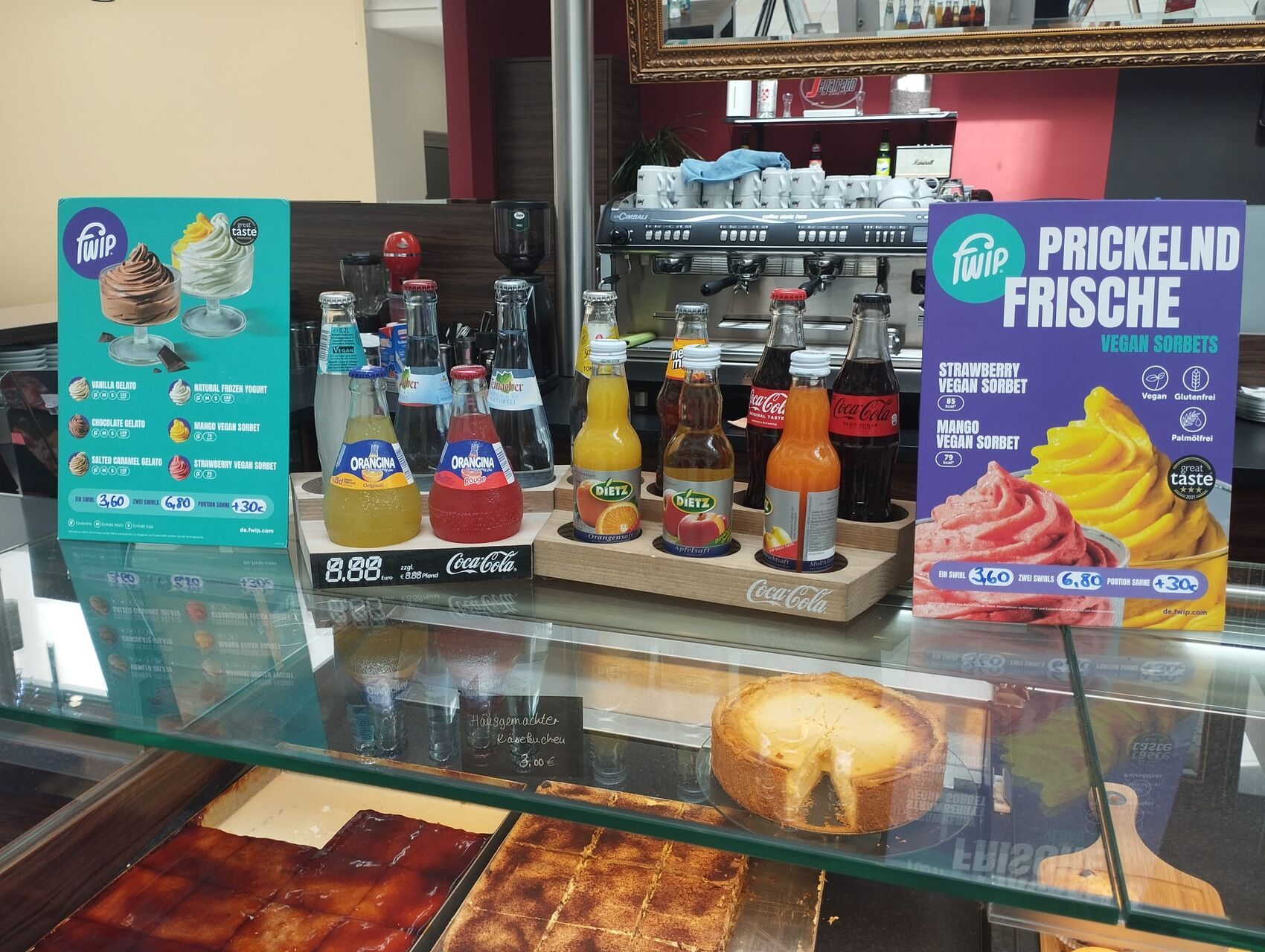 Café auf italienisch