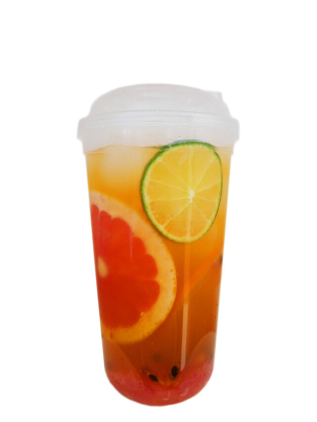 Tè frutta Super Mix( Tè Verde al Limone/Tè Nero al Limone/Pomelmo con Miele)
