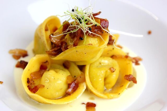 Tortelli ripieni