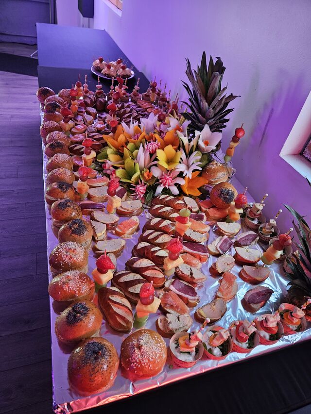 buffet traiteur, Yannick KLIPFEL