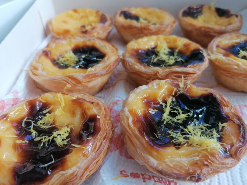 Pastel De Nata
Citron 