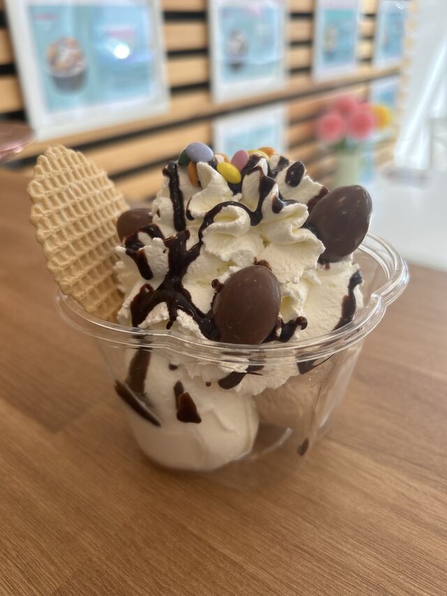 Schoko-Bons EISBECHER