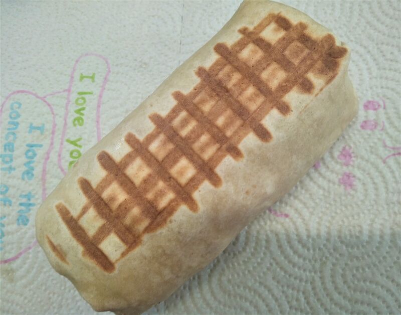 Tacos passer au grill