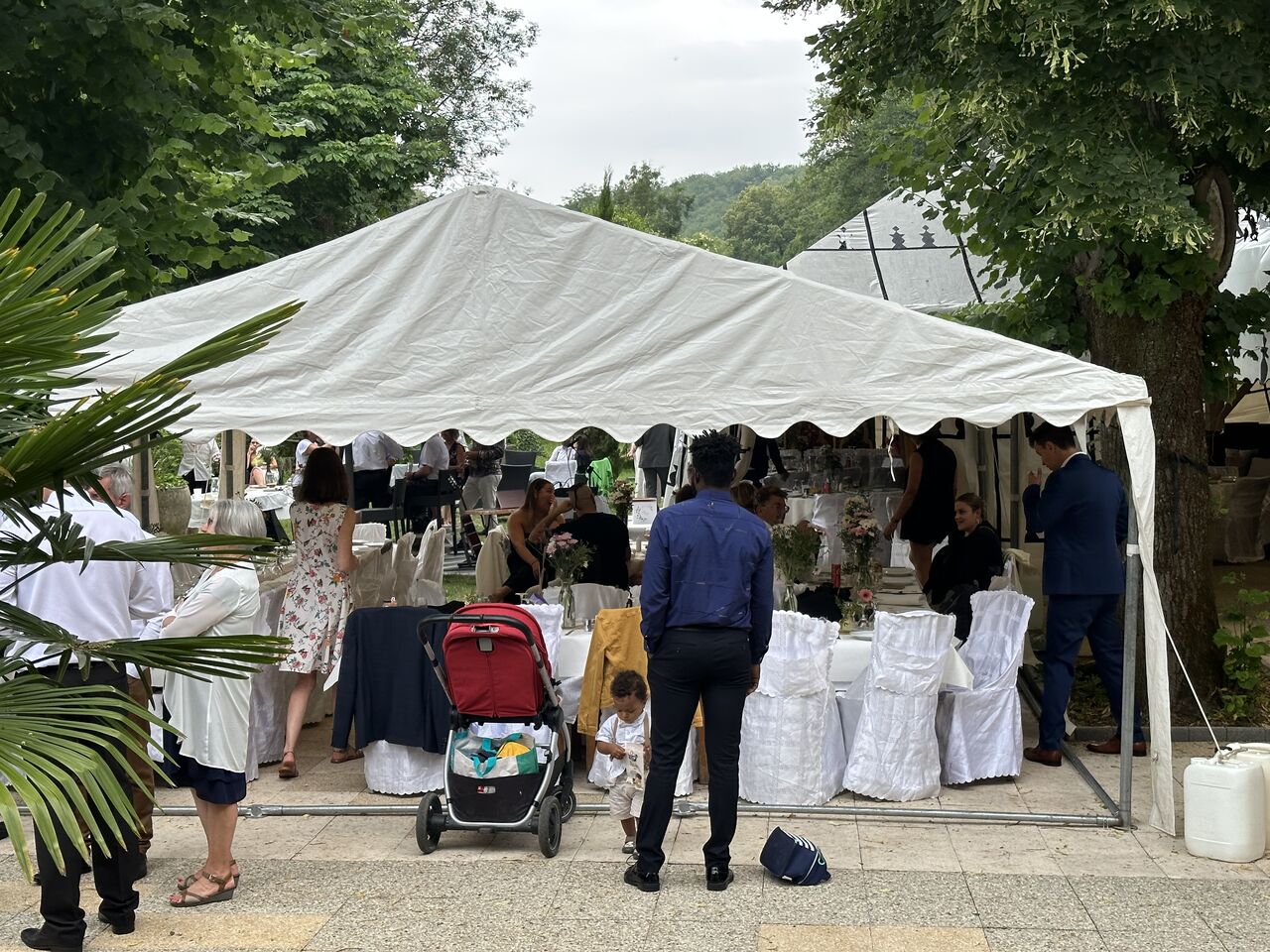 Organisation de mariage et vin d’honneur