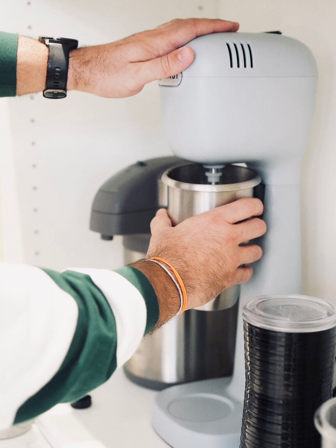 Julien pour la partie coffee shop !