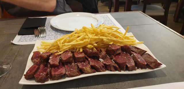 Chuletón de vaca rubia gallega 