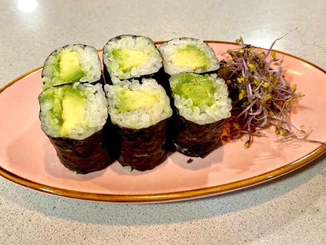 Hosomaki de Aguacate 