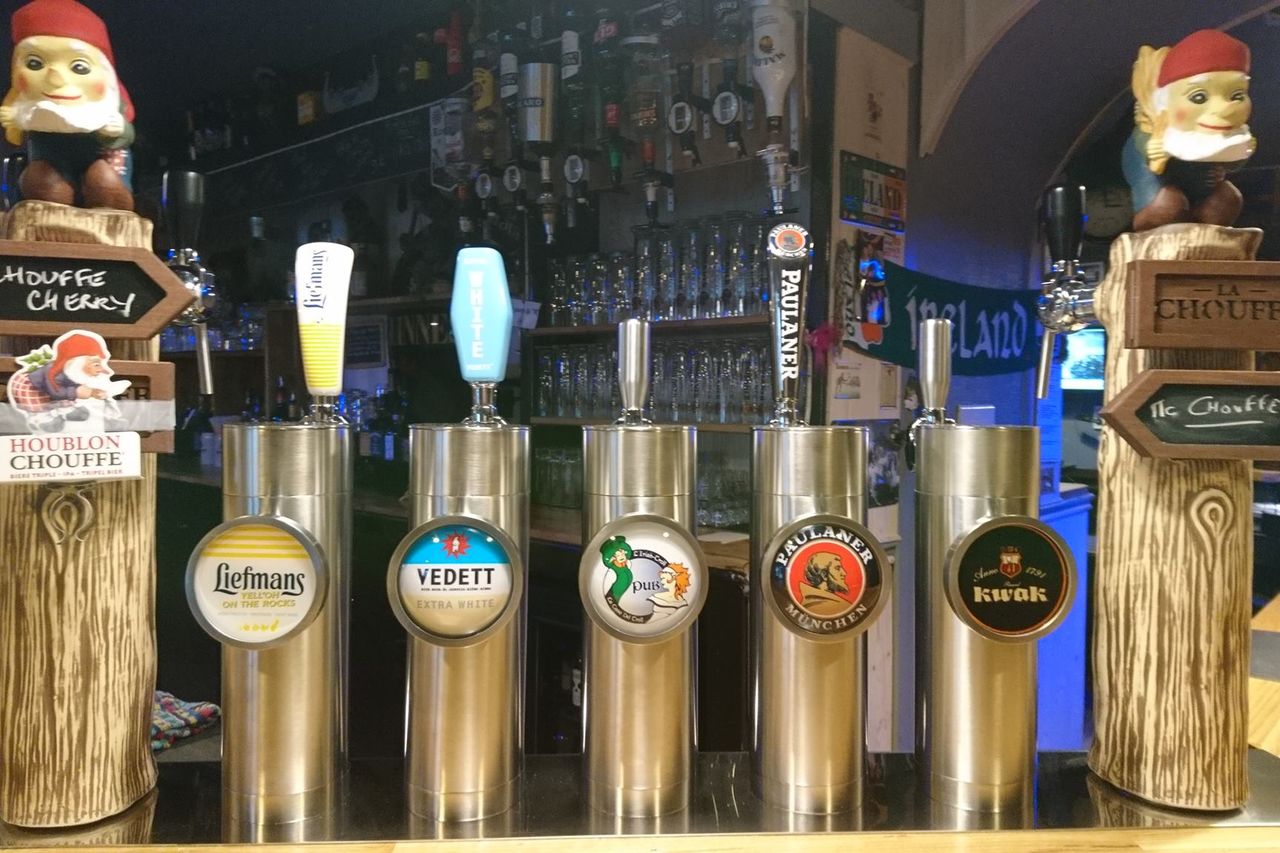 Nos bières pression