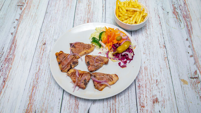 Schotel Lamskoteletten 