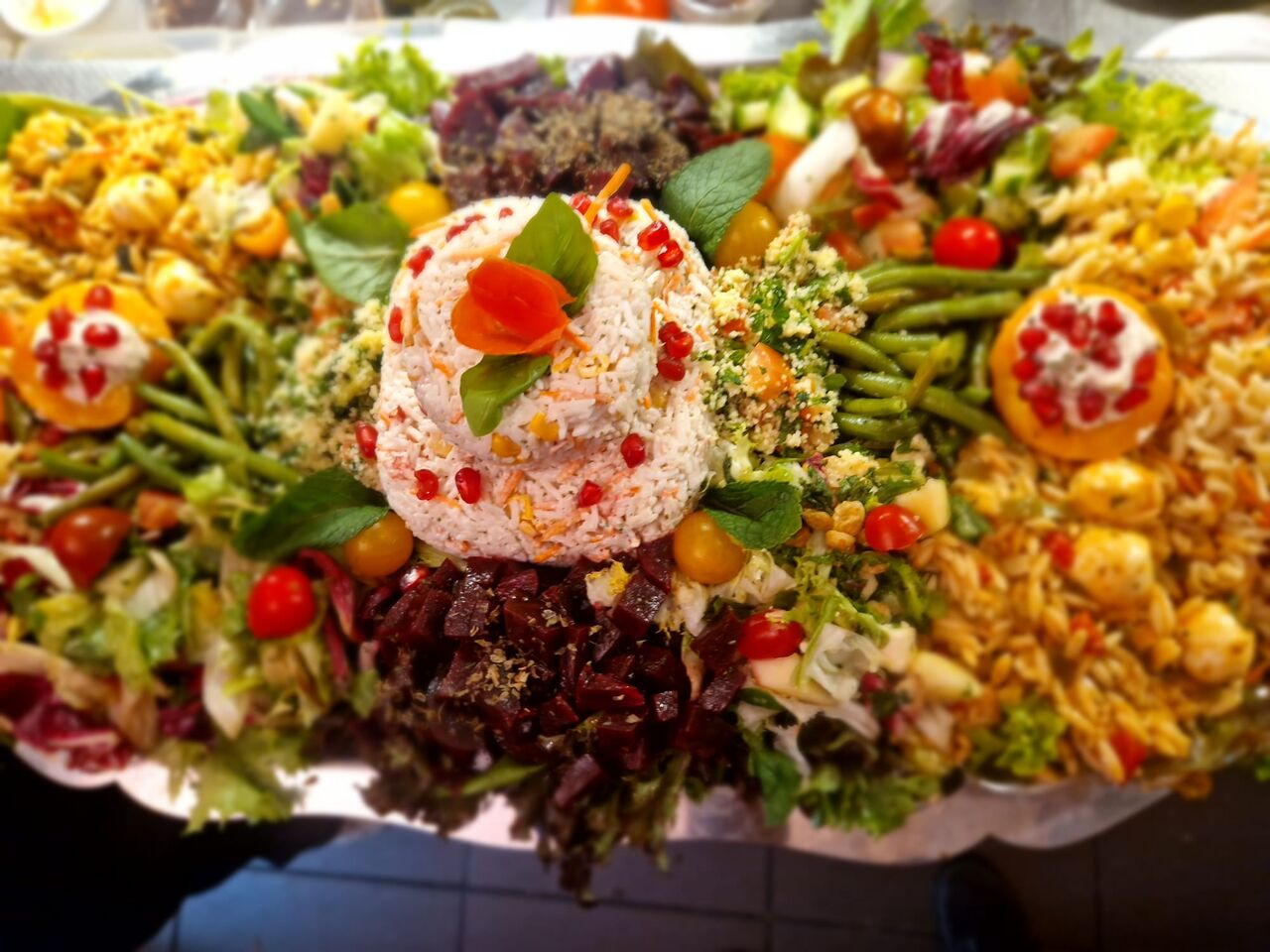 buffet froid