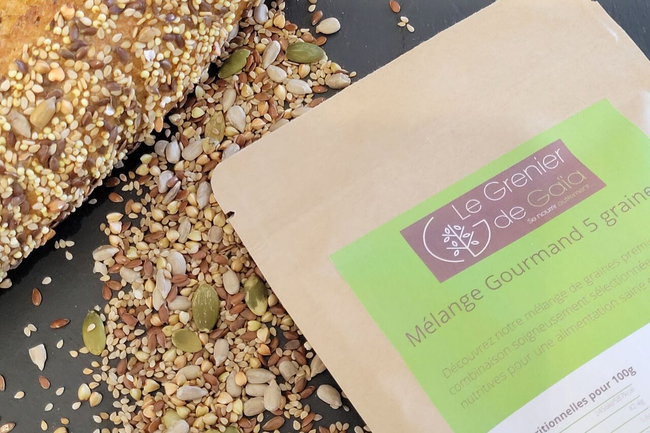 Mélange Gourmand aux 5 graines