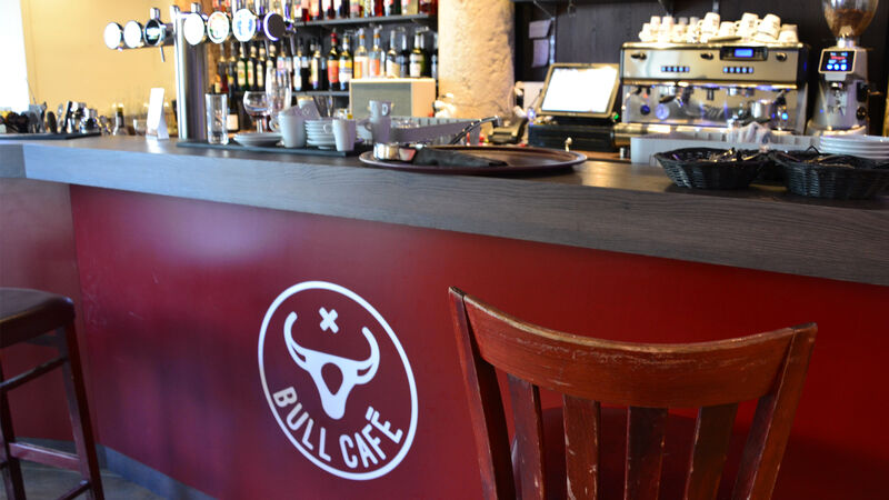 Le comptoir du Bull Café