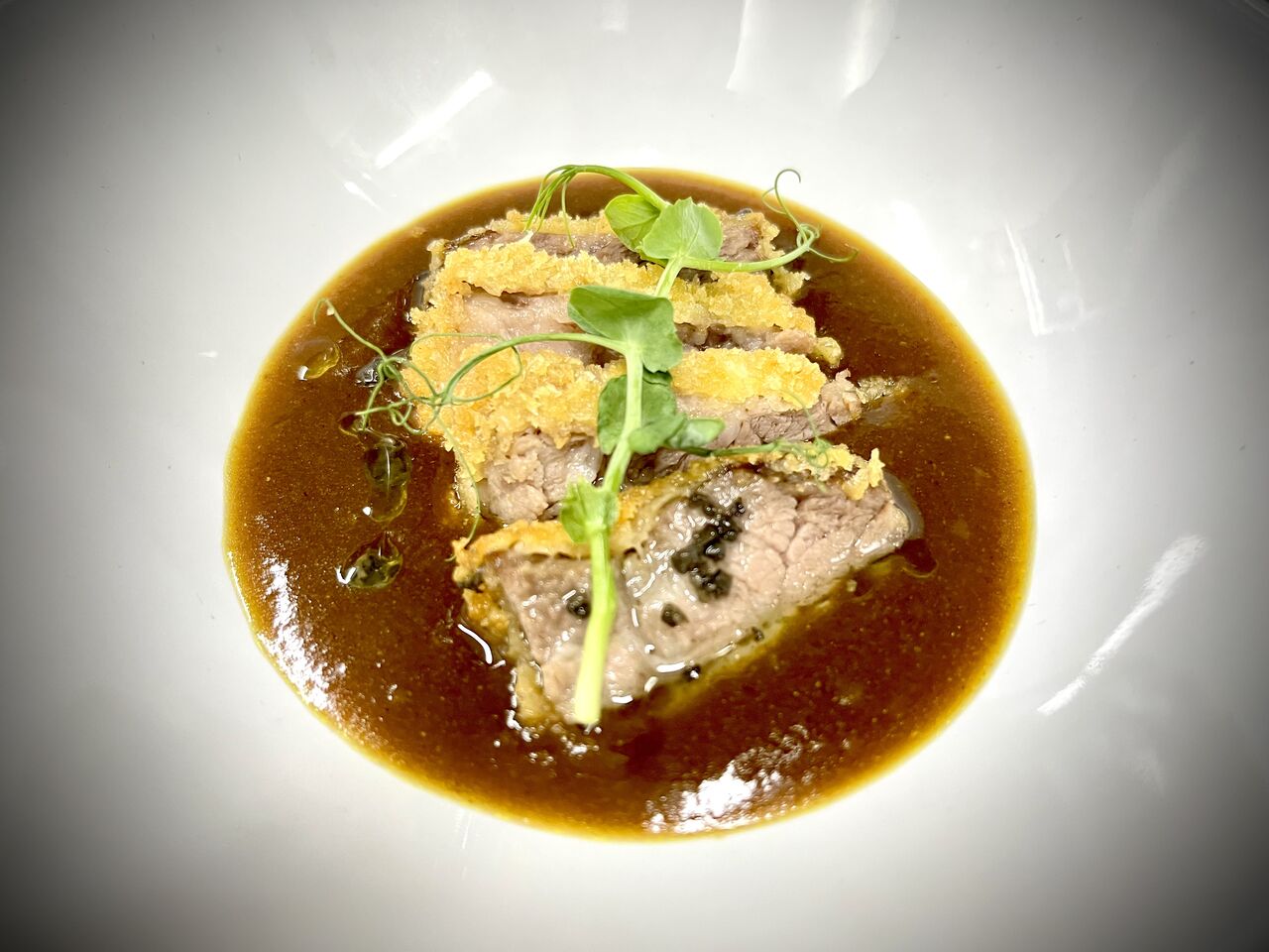 Katsu curry de porc ibéric