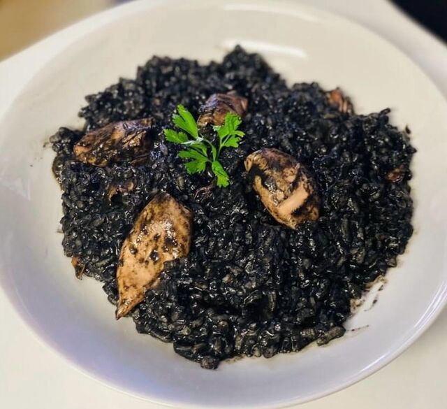 Arroz meloso de Chipirones 