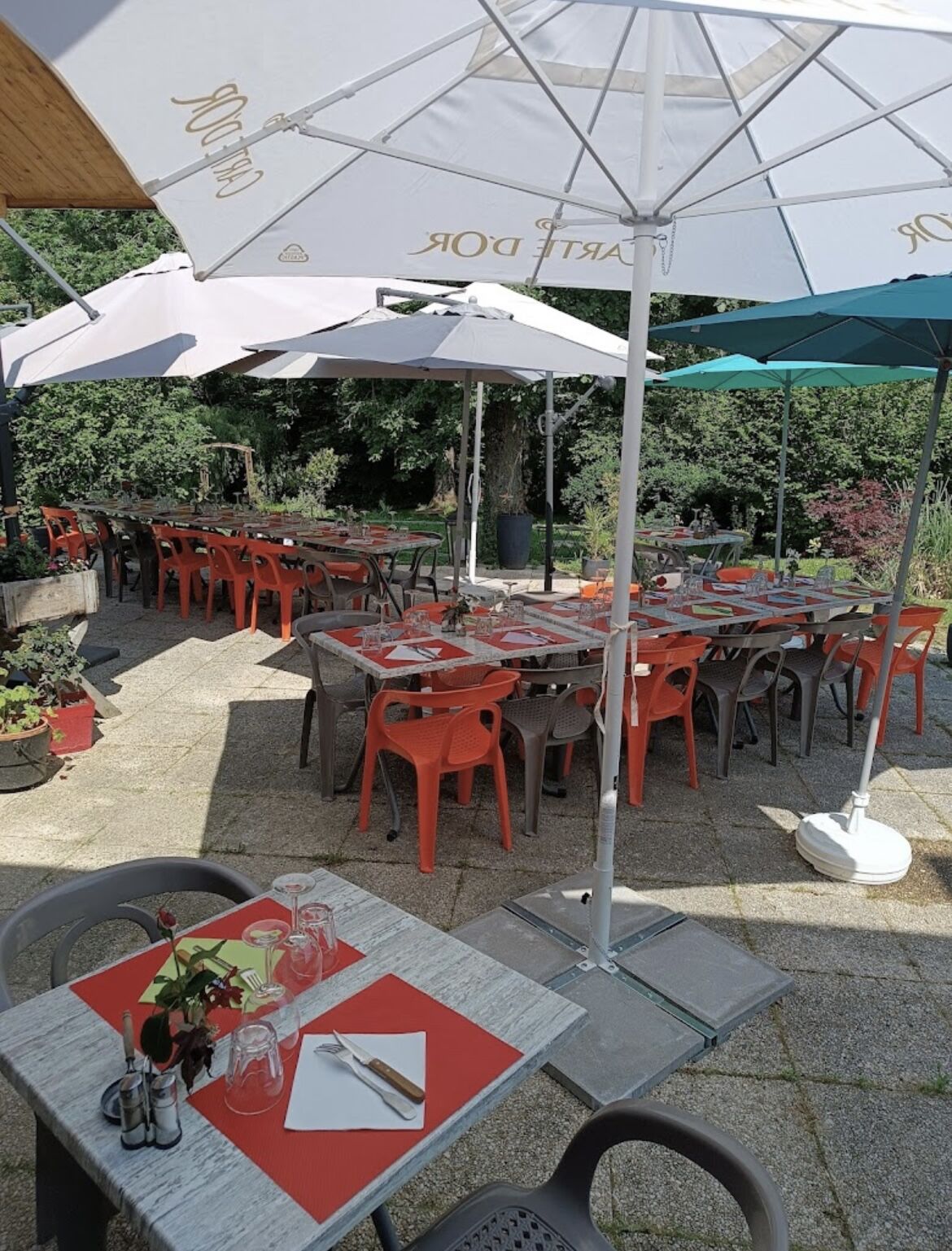 LA TERRASSE CÔTÉ PARC