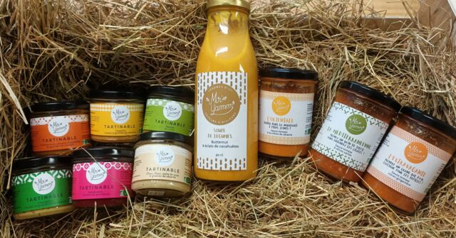 Soupes, tartinables, sauces - Myr' Yamm