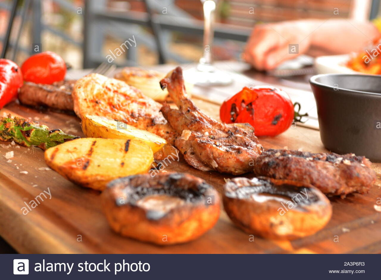 Mix grill