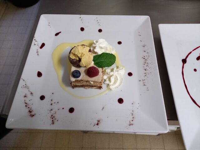 Dessert du jour du week-end du 4 décembre : gâteau aux 3 chocolats