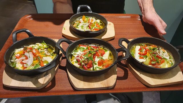 Überbackene Fetakäse 