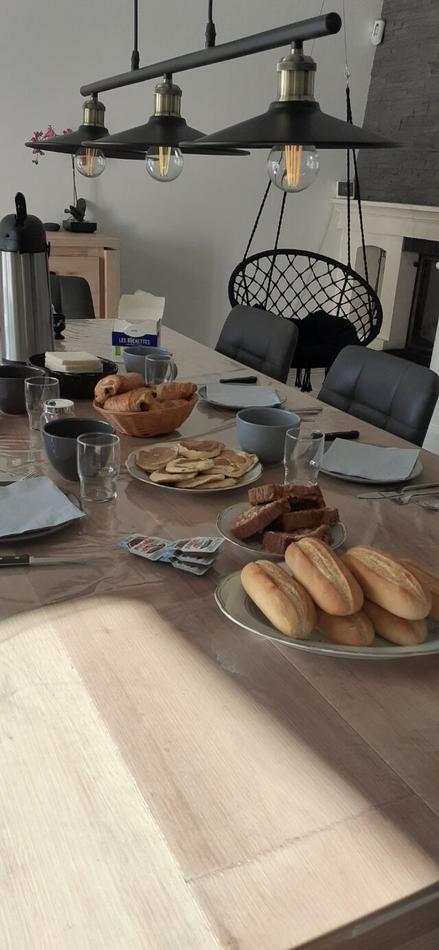 Petit déjeuner maison