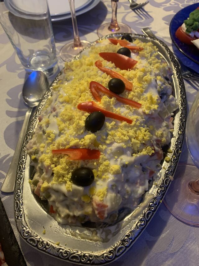 Ensalada Russa(Vorspeise)