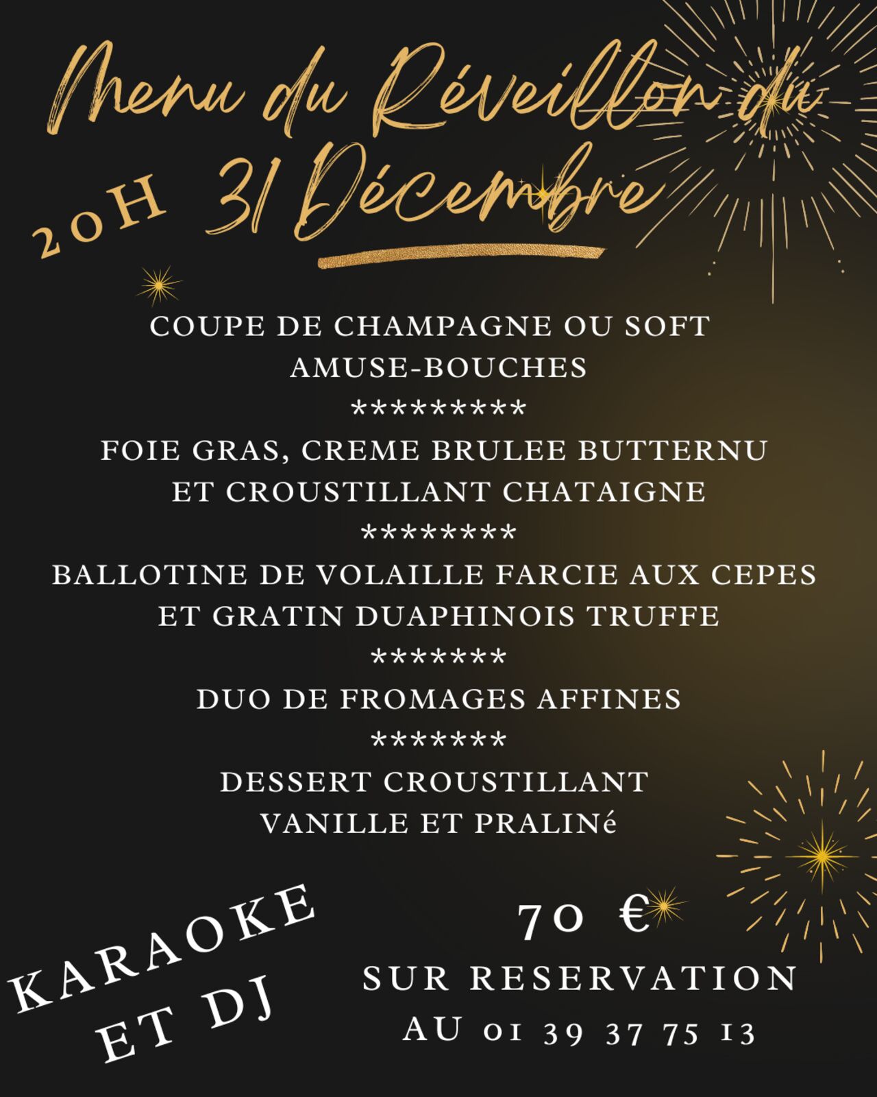 Soirée de Nouvel An