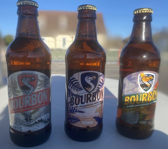 Bière Réunionnaise Bourbon