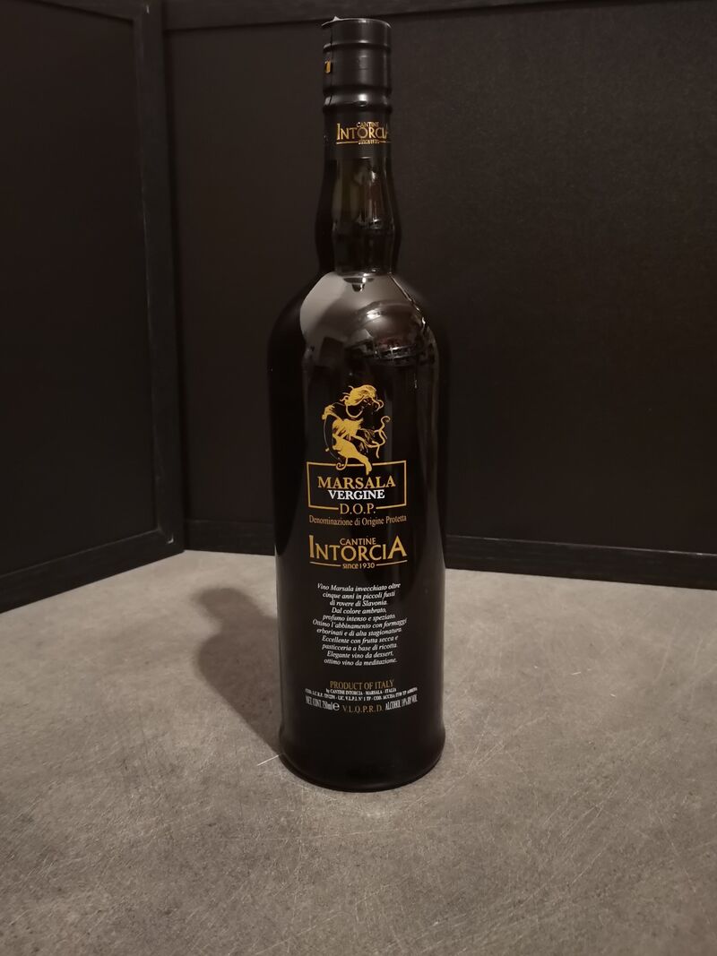 Marsala (vin de Sicile) = 18.90€ 