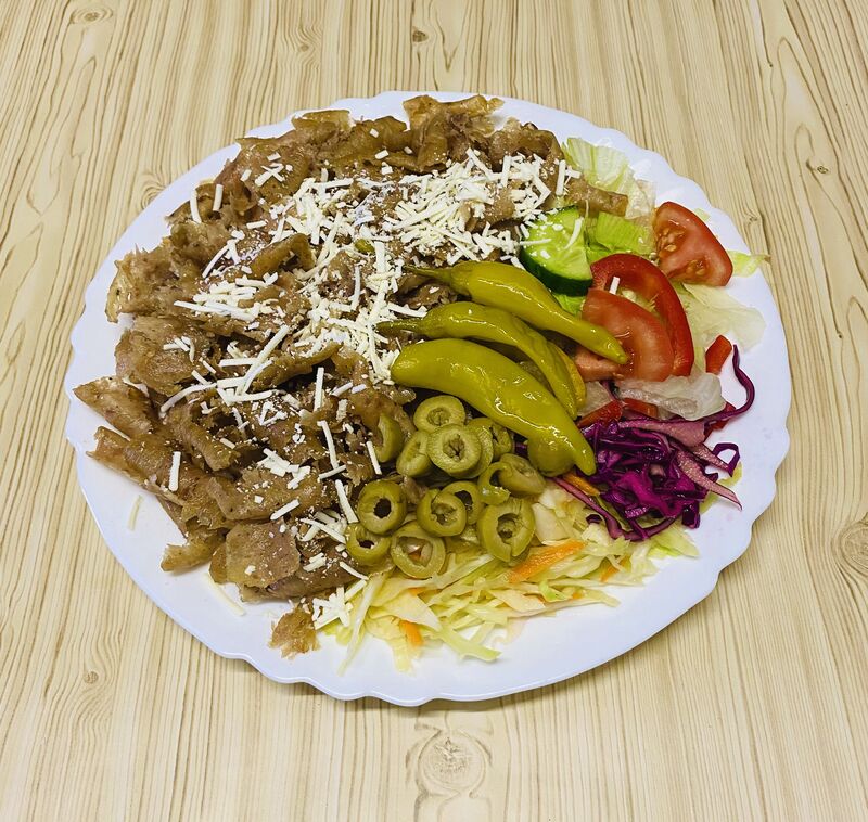 VELKÝ TALÍŘ ISTANBUL