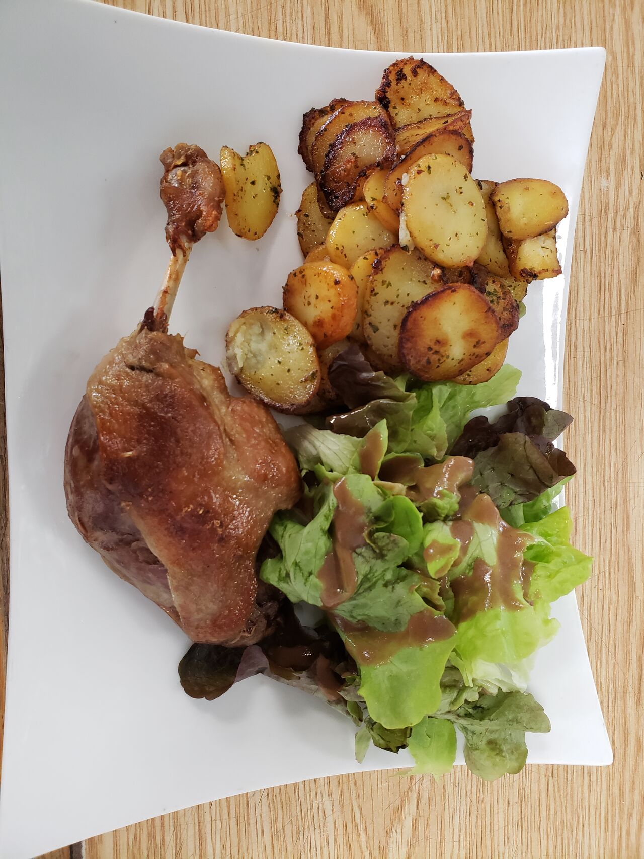 confit de canard