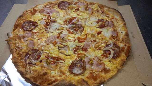 Pizza Ďábelská