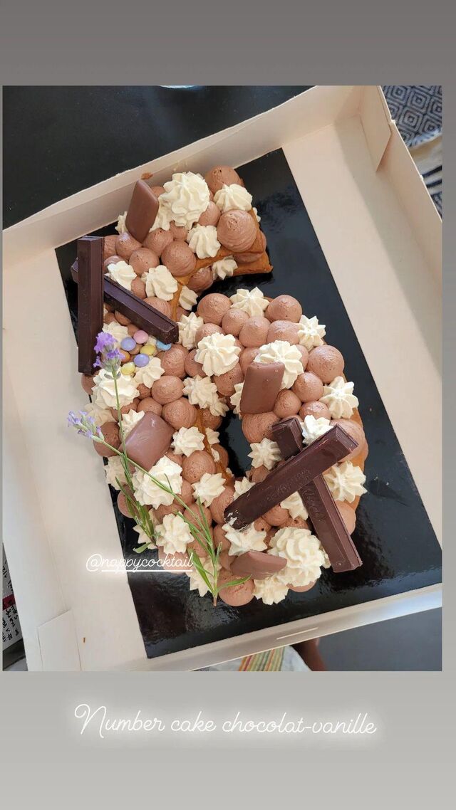 Number cake 