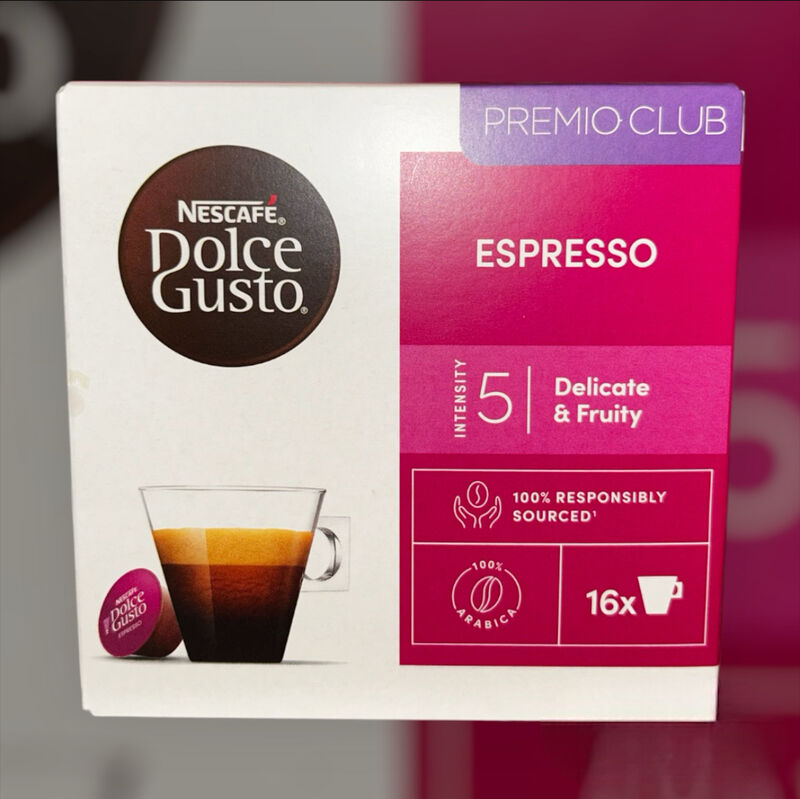 Dolce Gusto Expresso x16☕️ - 6.90€