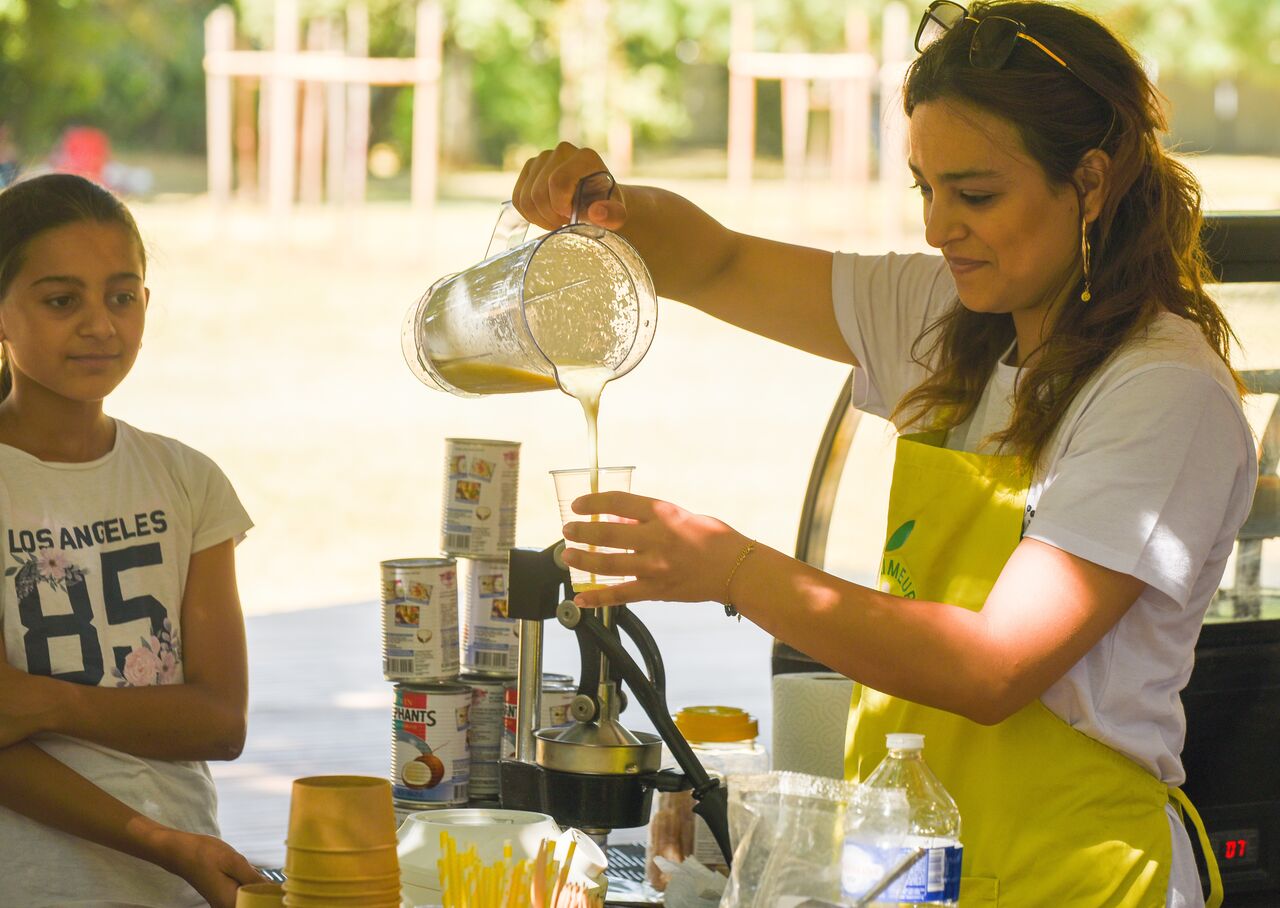 Bars à jus et smoothies 