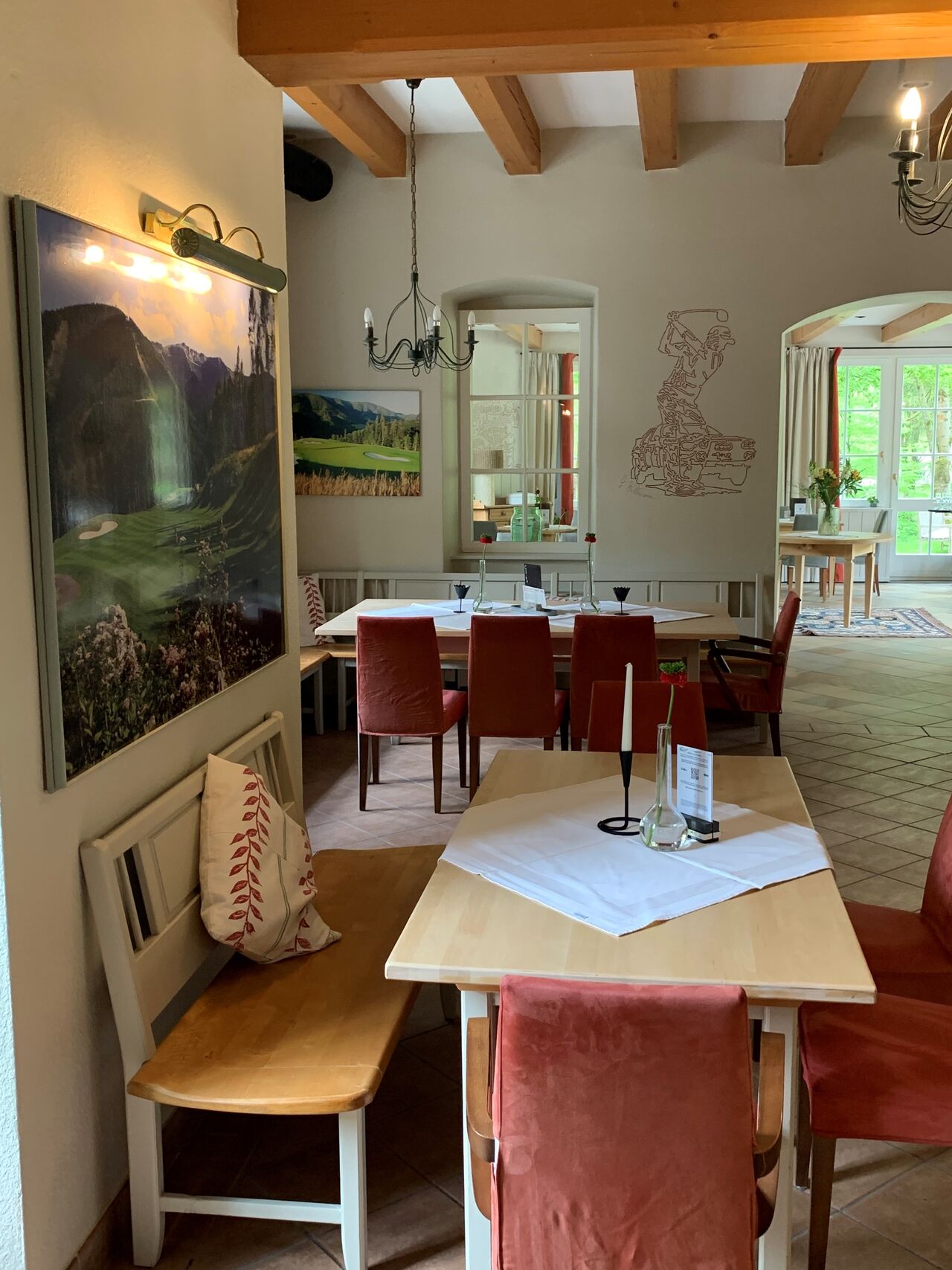 Das Schankzimmer