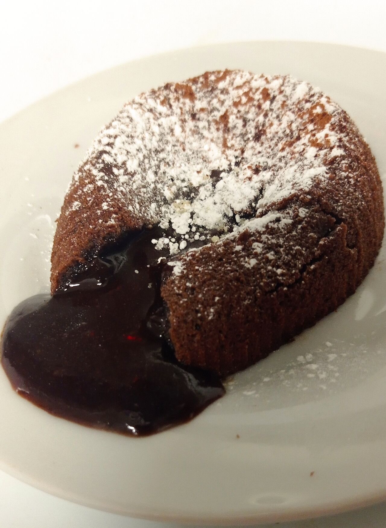 Soufflé al cioccolato