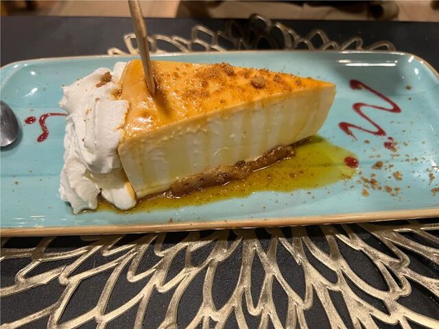 Tarta Cremosa de Queso