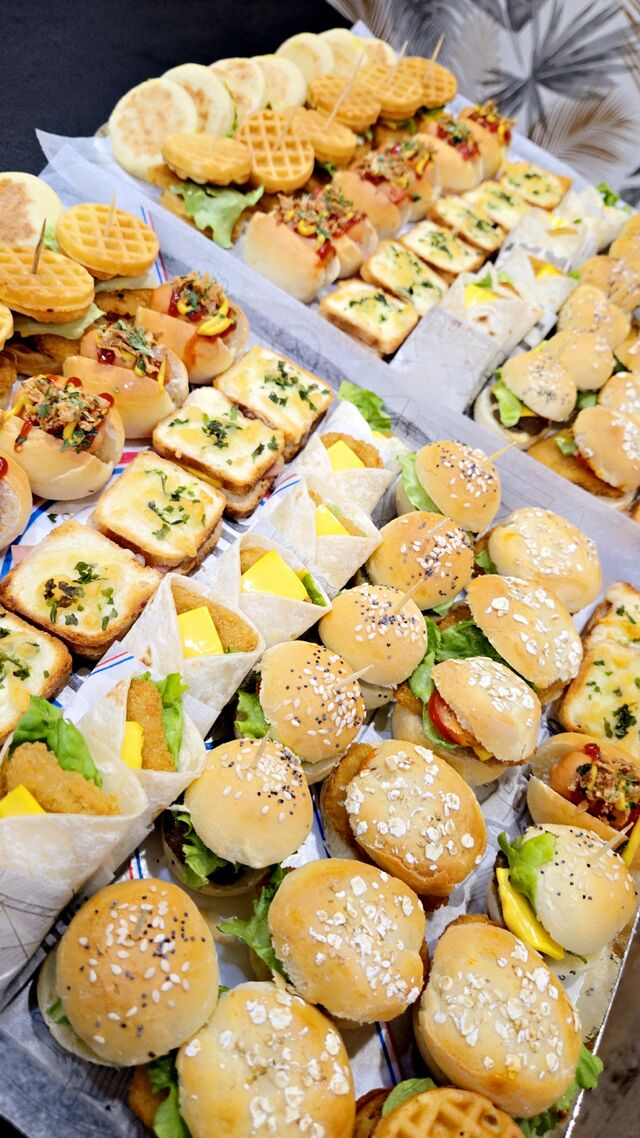 Plateaux de Mignardises Salées