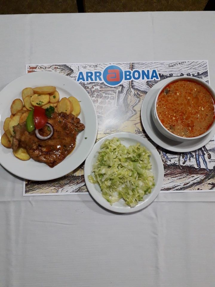 Arrabona Etelbar Gyr Etlap
