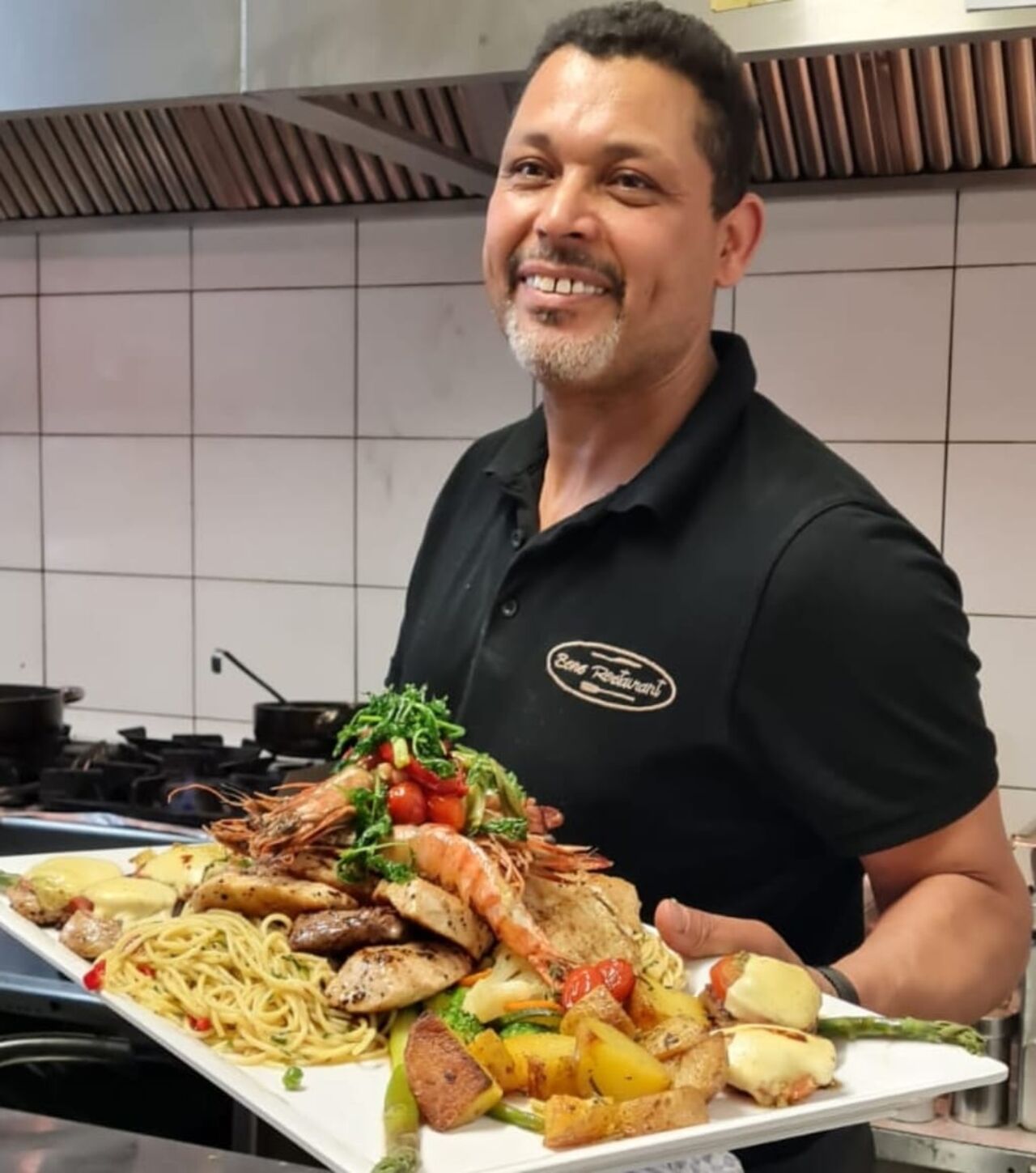 Neuer Besitzer bei Café Ziege!