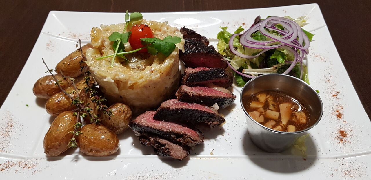 La pièce du boucher