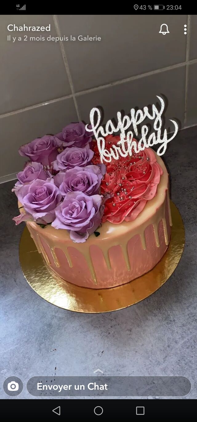 layer cake sur commande