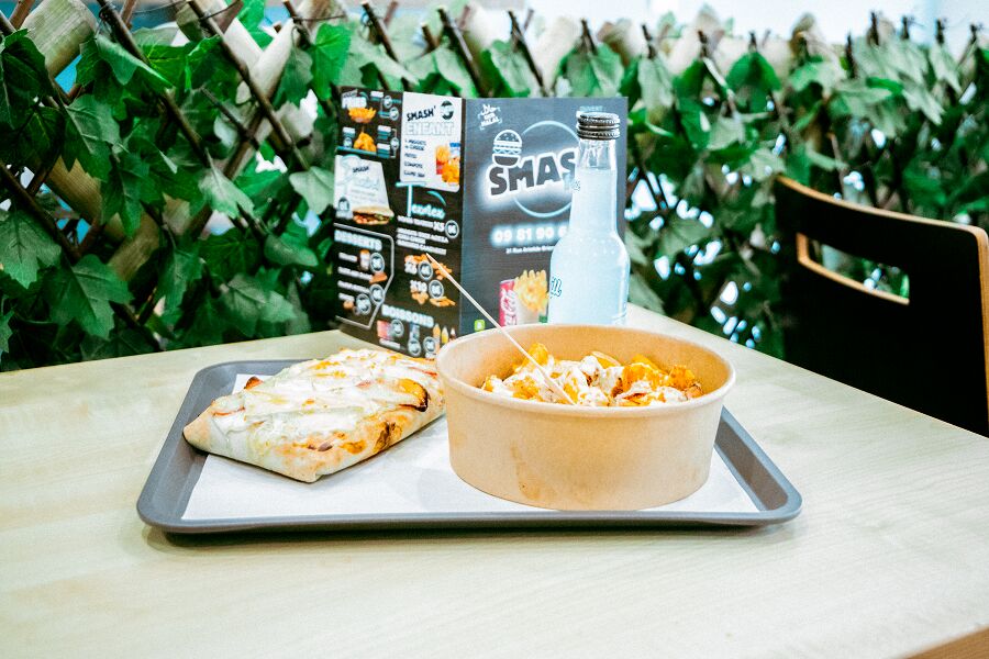 restaurant savenay smash food